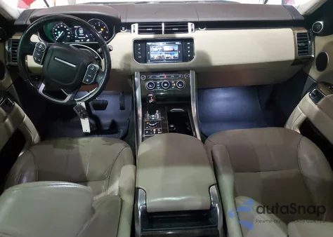 2016 Land Rover Range Rover Sport Hse from USA, damaged, VIN SALWR2KFXGA655387